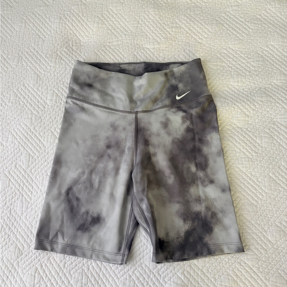 Nike Women's Dri-Fit tie dye Bike hiking Shorts